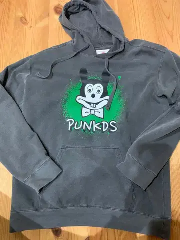 토끼 후드티 펑크 드렁커스