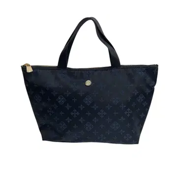 러셋 미니 토트 백 네이비 x 블랙 나일론