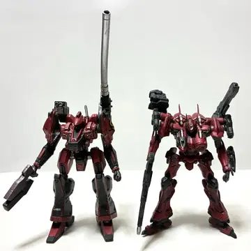 아머드 코어 원코인 피규어 2점 세트