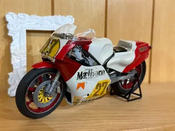 야마하 바이크 모델 1/12 말보로