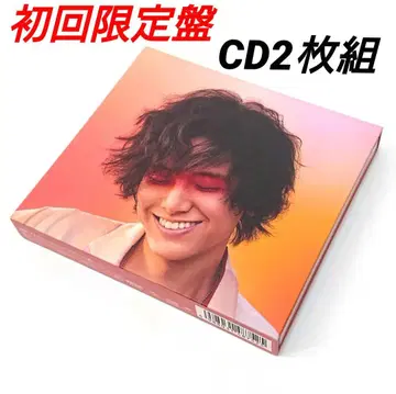 후지이 카제 LOVE ALL SERVE ALL 초회 한정판