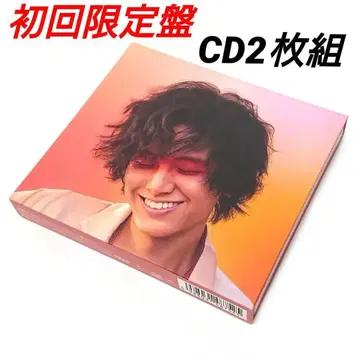 후지이 카제 LOVE ALL SERVE ALL 초회 한정판