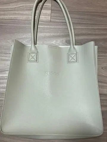 ZUCCA 라이트 그레이 토트백