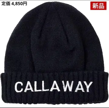 [ 새상품 ] 캘러웨이 / 니트 모자 / 비니