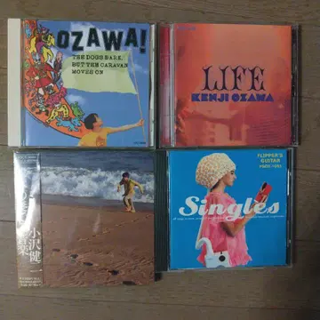 오자와 켄지 3장 플리퍼스 기타 1장