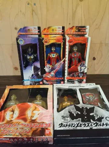 울트라맨 메비우스 소프트 비닐 츠루기 메비우스 브레이브 인피니티 아버지