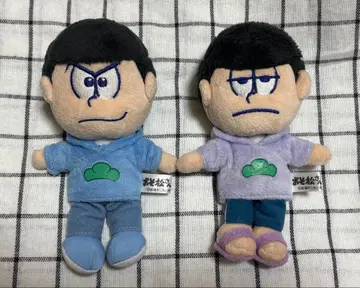 오소마츠 6쌍둥이 삼영무역 봉제 인형 카라마츠 잇치마츠 세트