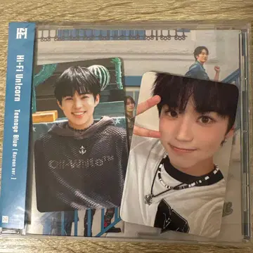 Hi-Fi Un!corn 하파유 10/18 영통 트레이딩 카드+CD