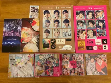 FAM 초회 한정판 A.B, 일반ver Blu-ray판