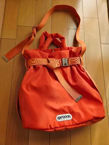 OUTDOOR 숄더백 오렌지