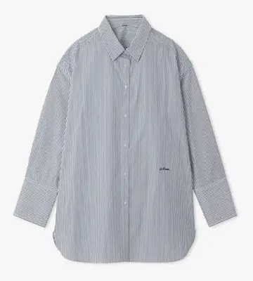 미라 오웬 스트라이프 긴팔 셔츠