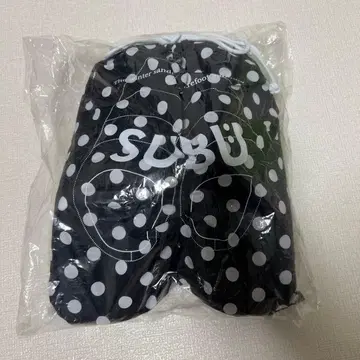 SUBU 도트 무늬 슬리퍼 26~27.5cm