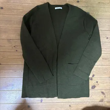 JOURNAL STANDARD 울 가디건 사이즈 L 올리브