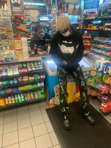 Ken Carson Actual Hate Teen X Hoodie XXL