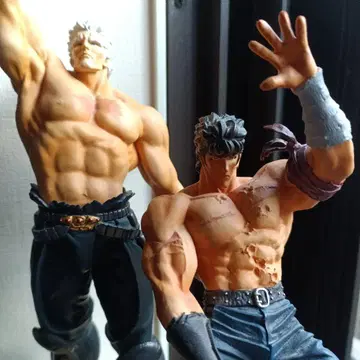 북두의 권 라오우와 켄시로 세트