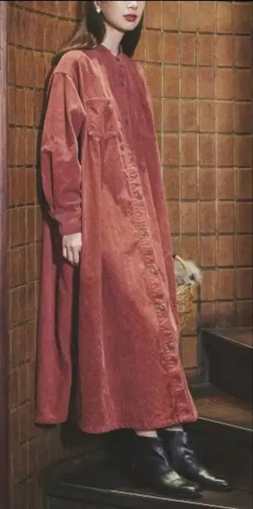 studio CLIP 스소유레 아우터 원피스