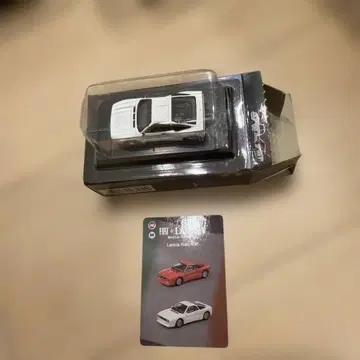 Lancia Rally 037 화이트 미니카