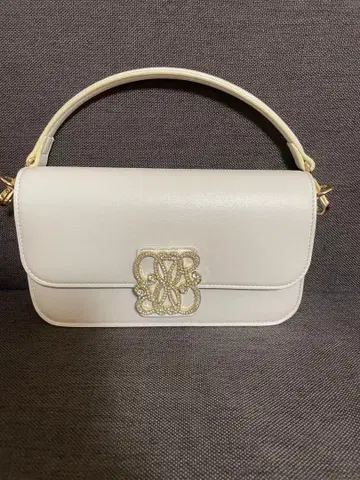 RANDA 화이트 핸드백