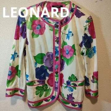 f18 컨디션 최상 레오나르 LEONARD 자켓 상의 L