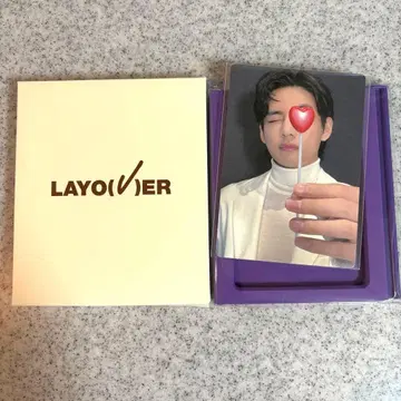 BTS V 테테 마켓 박스 미니 포토