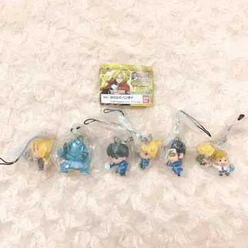 강철의 연금술사 도코데모 스윙 전 6종 풀 컴프