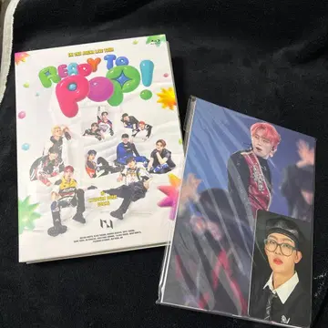 INI READY TO POP! 초회 한정판 Blu-ray