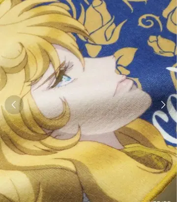 극장판 베르사이유의 장미 오스칼 머플러 타월