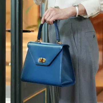 덴하마노 유리 원 핸들 백 R.마인