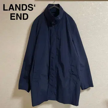 LANDS END 랜드스엔드 발수 나일론 스탠드 코트