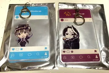 메이드 인 어비스 DICE 콜라보 SNS풍 아크릴 키링 레그 오젠