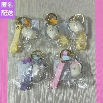 동글동글 눈의 생굴 꾸미기 통통 러버 키링