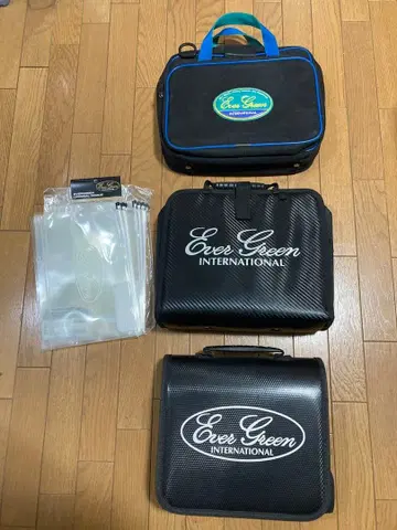 에버그린 웜 백 역대품 3종 세트