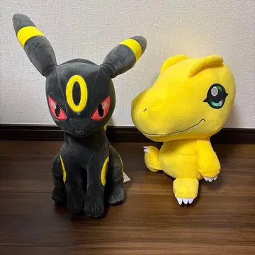 포켓몬스터 봉제 인형 세트