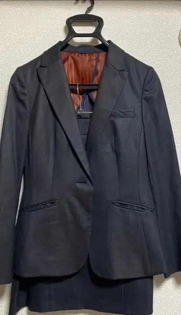 퍼펙트 수트 팩토리 스커트 수트