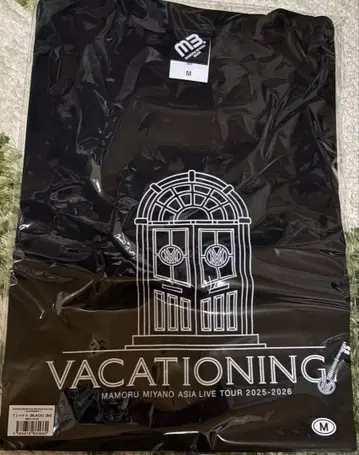 미야노 마모루 라이브 굿즈 T셔츠