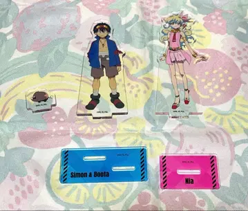 천원돌파 그렌라간 아크릴 스탠드 시몬 니아