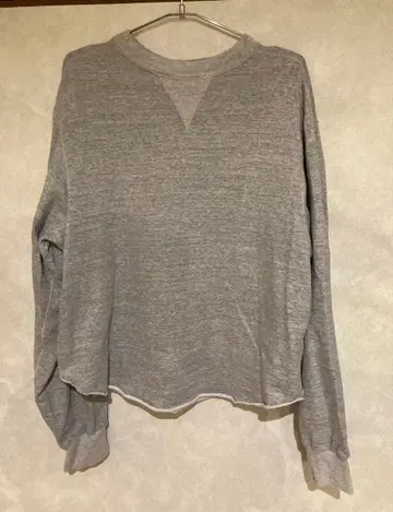 더 신존 W 가제트 맨투맨 풀오버