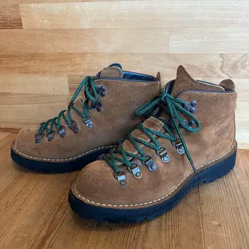 Danner 복각 한정판 부츠 브라운 스웨이드 하이컷