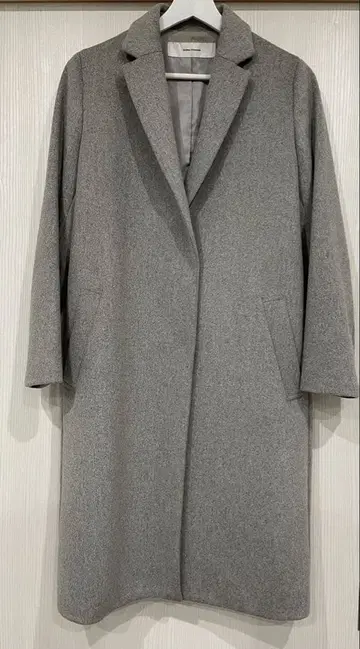 JOURNAL STANDARD 그레이 체스터 코트