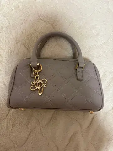 RANDA 2WAY 보스턴 백 퀼팅 그레이