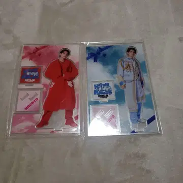 M!LK 사노 하야토 아크릴 스탠드 (빨간색, 파랑)