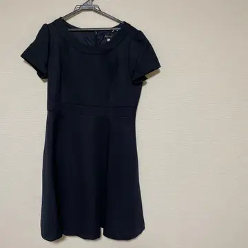 Add Rouge 네이비 원피스 자켓 세트