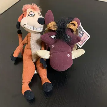 라이온 킹 티몬 품바 봉제 인형