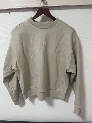 adidas 베이지 맨투맨 L 사이즈