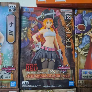 원피스 FILM RED DXF 나미 피규어