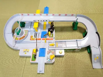 프라레일 오고 건너자! 캉캉 건널목 세트