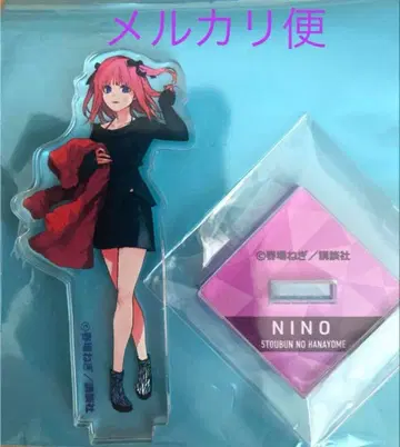 5등분의 신부 Anisugar 푸딩 트레이딩 미니 아크릴 스탠드 니노