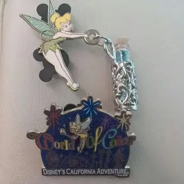 팅커벨 핀 배지 미국 디즈니랜드