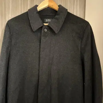 [ 새상품급 ] A.P.C. 아페쎄 스텐카라 코트 울