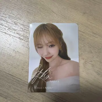 niziu tilnus 스티커 마유카